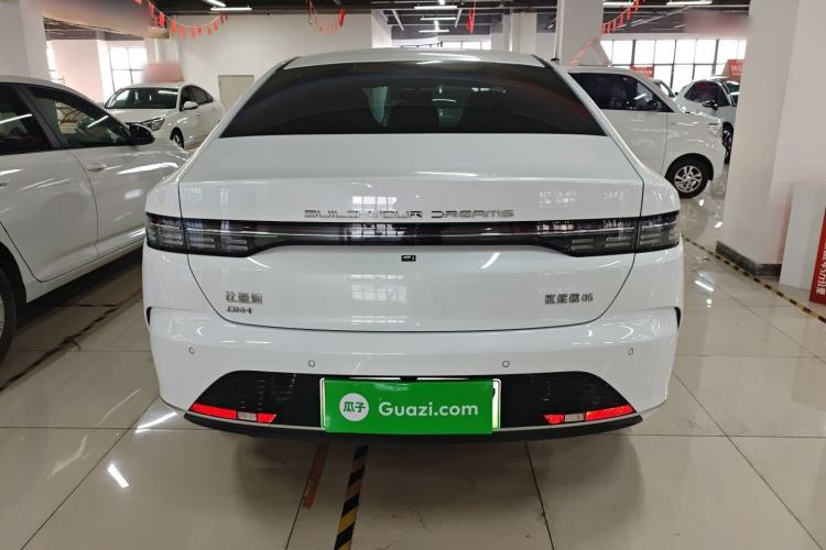 Used BYD Destroyer 05 2024 Honor Edition DM-i 120KM Luxury Model Exterior 4