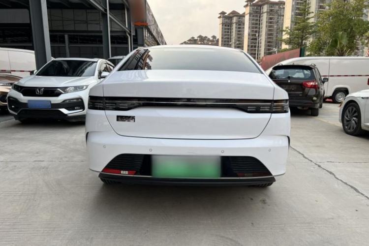 Used BYD Destroyer 05 2024 HONOR Edition DM-i 55KM Luxury Model Exterior 4