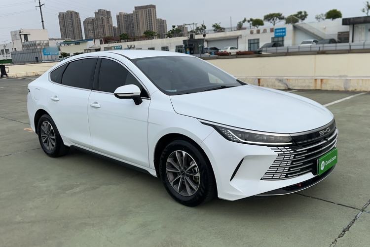 Used BYD Destroyer 05 2024 HONOR Edition DM-i 55KM Luxury Model Exterior 4