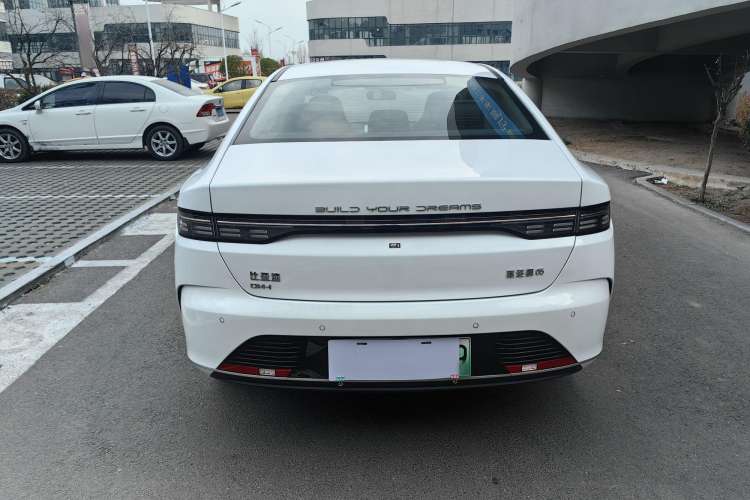 Used BYD Destroyer 05 2024 HONOR Edition DM-i 120KM Prestige Model Exterior 4