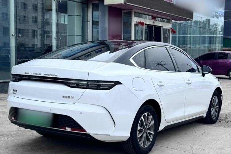 Used BYD Destroyer 05 2024 HONOR Edition DM-i 55KM Luxury Model Exterior 4