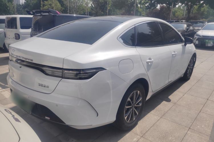 Used BYD Destroyer 05 2024 HONOR Edition DM-i 55KM Luxury Model Exterior 4