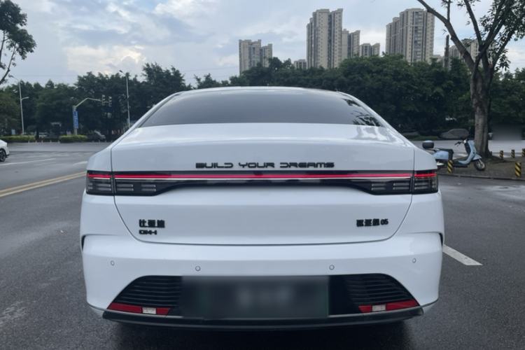 Used BYD Destroyer 05 2024 HONOR Edition DM-i 55KM Luxury Model Exterior 5