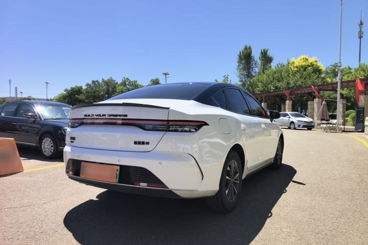 Used BYD Destroyer 05 2024 HONOR Edition DM-i 55KM Luxury Model Exterior 5