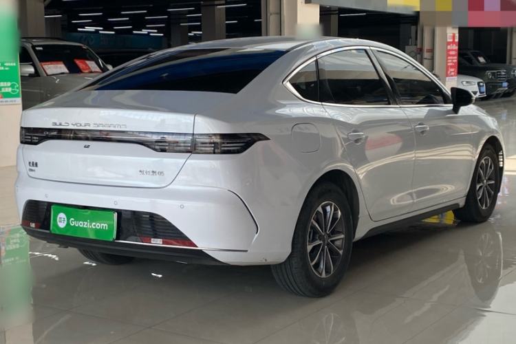 Used BYD Destroyer 05 2024 HONOR Edition DM-i 55KM Luxury Model Exterior 5