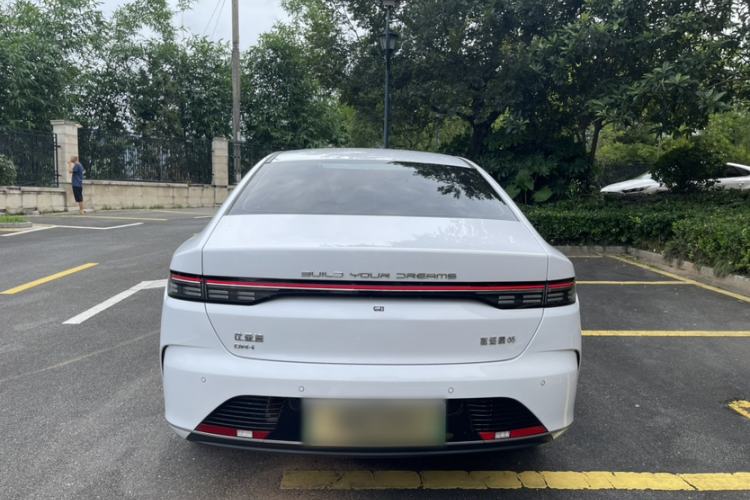 Used BYD Destroyer 05 2024 HONOR Edition DM-i 55KM Luxury Model Exterior 5