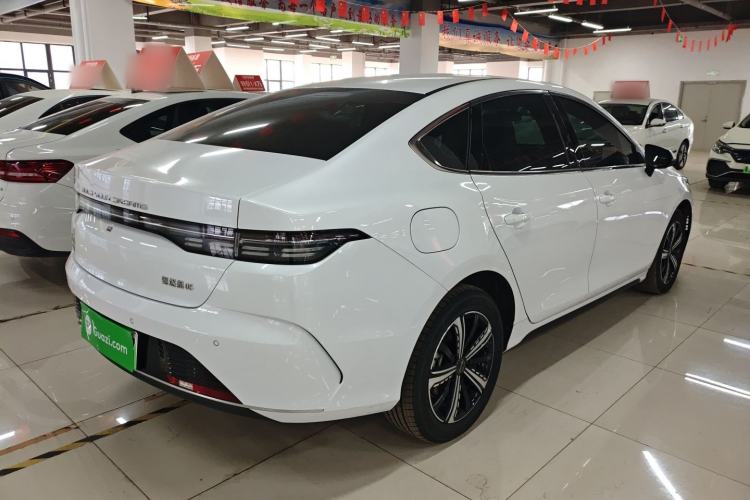 Used BYD Destroyer 05 2024 Honor Edition DM-i 120KM Luxury Model Exterior 5