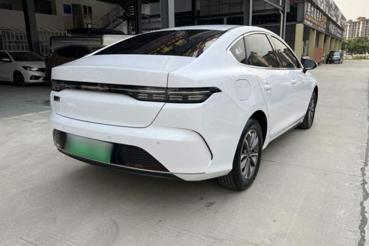 Used BYD Destroyer 05 2024 HONOR Edition DM-i 55KM Luxury Model Exterior 5