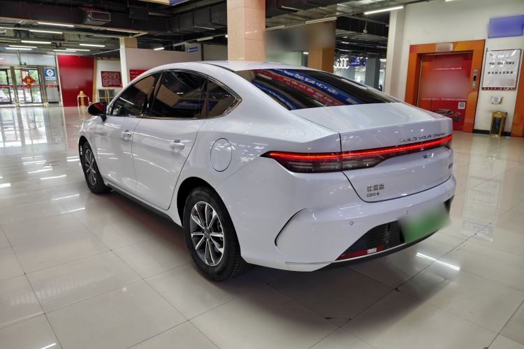 Used BYD Destroyer 05 2024 HONOR Edition DM-i 55KM Luxury Model Exterior 5