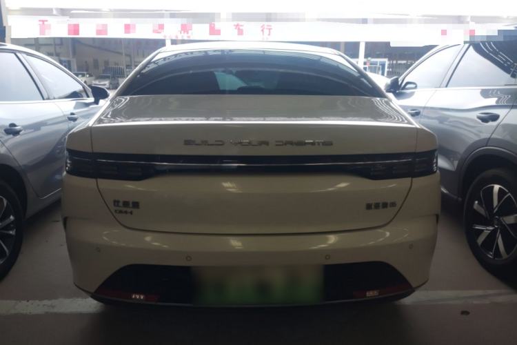 Used BYD Destroyer 05 2024 HONOR Edition DM-i 55KM Prestige Model Exterior 5