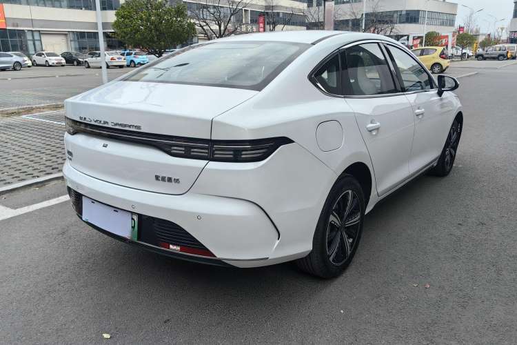 Used BYD Destroyer 05 2024 HONOR Edition DM-i 120KM Prestige Model Exterior 5