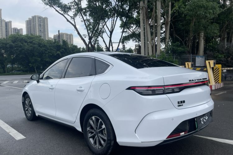Used BYD Destroyer 05 2024 HONOR Edition DM-i 55KM Luxury Model Exterior 6