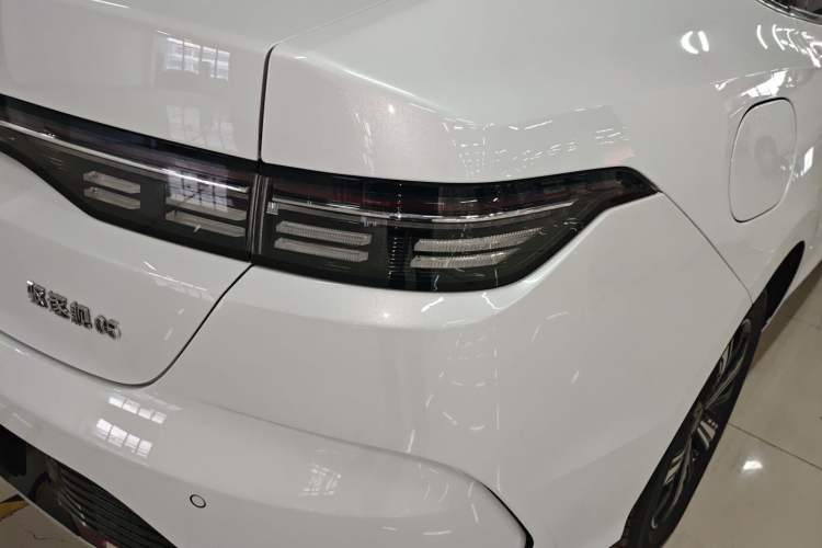 Used BYD Destroyer 05 2024 Honor Edition DM-i 120KM Luxury Model Exterior 6
