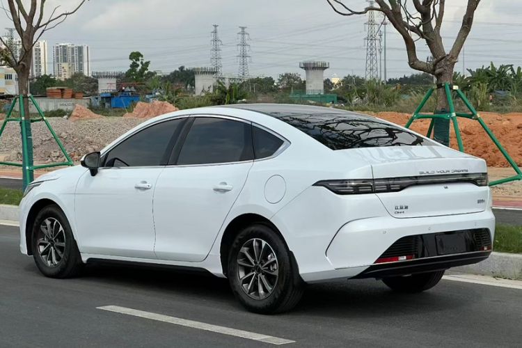 Used BYD Destroyer 05 2024 HONOR Edition DM-i 55KM Luxury Model Exterior 7