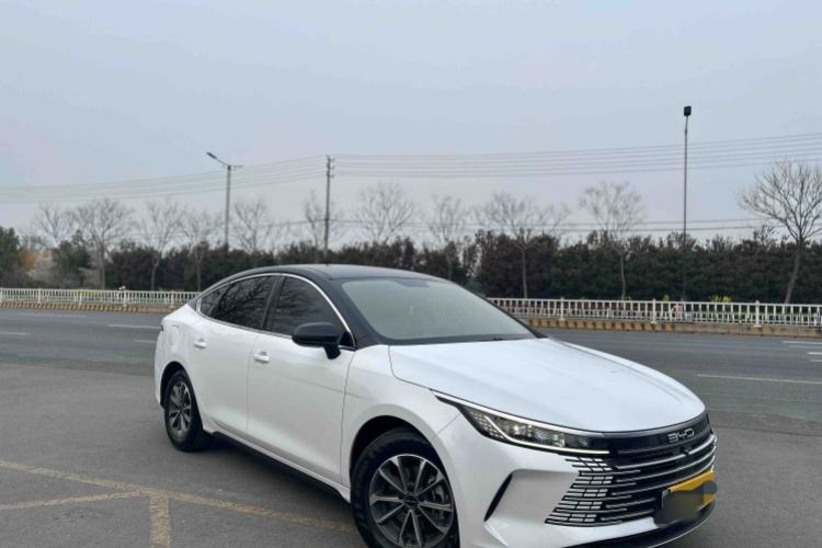 Used BYD Destroyer 05 2024 HONOR Edition DM-i 55KM Luxury Model Exterior 8