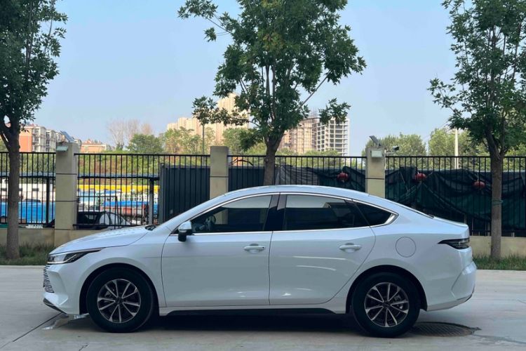 Used BYD Destroyer 05 2024 HONOR Edition DM-i 55KM Luxury Model Exterior 8