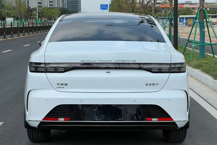 Used BYD Destroyer 05 2024 HONOR Edition DM-i 55KM Luxury Model Exterior 8