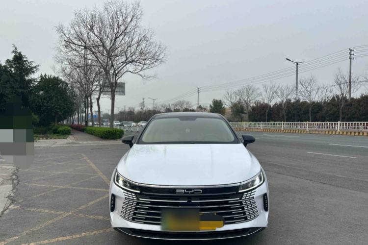 Used BYD Destroyer 05 2024 HONOR Edition DM-i 55KM Luxury Model Exterior 9