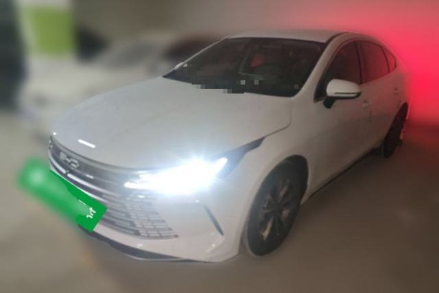 Used BYD Destroyer 05 2024 HONOR Edition DM-i 55KM Luxury Model