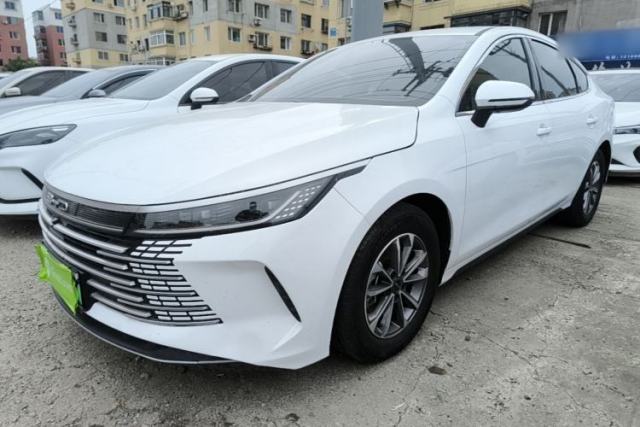 Used BYD Destroyer 05 2024 HONOR Edition DM-i 55KM Luxury Model