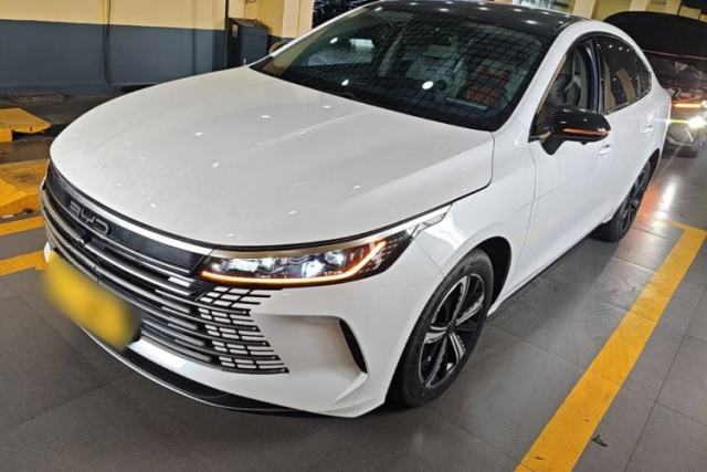 Used BYD Destroyer 05 2024 Honor Edition DM-i 120KM Luxury Model
