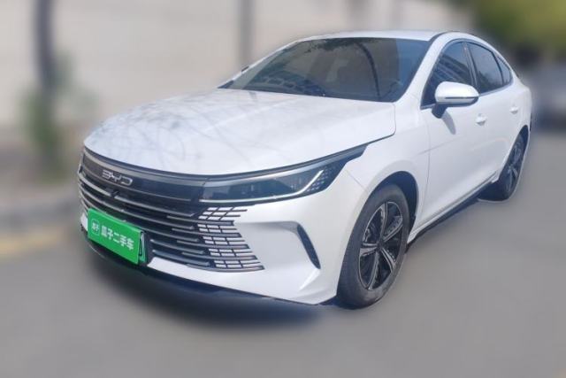 Used BYD Destroyer 05 2024 Honor Edition DM-i 120KM Luxury Model