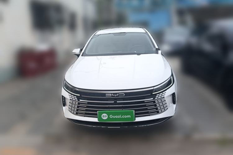 Used BYD Destroyer 05 2024 HONOR Edition DM-i 55KM Luxury Model Front