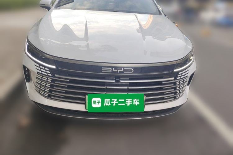 Used BYD Destroyer 05 2024 HONOR Edition DM-i 55KM Luxury Model Front