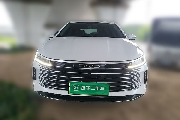 Used BYD Destroyer 05 2024 Honor Edition DM-i 120KM Luxury Model Front