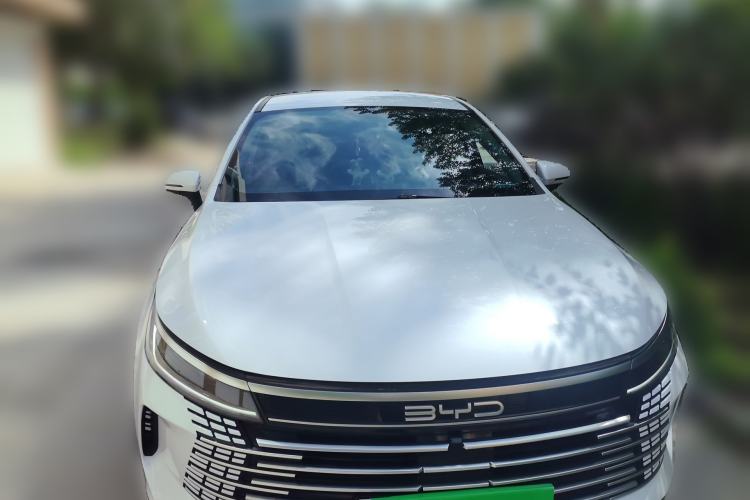 Used BYD Destroyer 05 2024 HONOR Edition DM-i 55KM Luxury Model Front