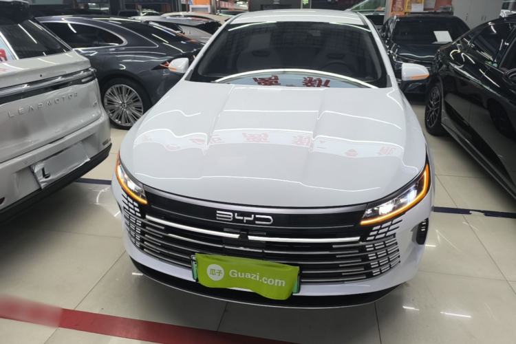 Used BYD Destroyer 05 2024 Honor Edition DM-i 120KM Luxury Model Front