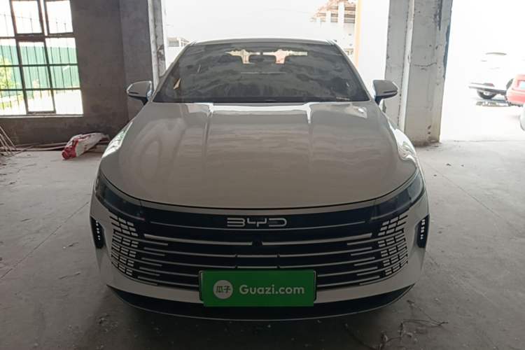 Used BYD Destroyer 05 2024 HONOR Edition DM-i 55KM Luxury Model Front