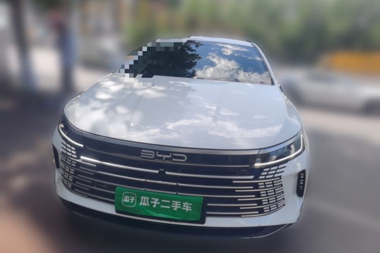 Used BYD Destroyer 05 2024 HONOR Edition DM-i 55KM Luxury Model Front