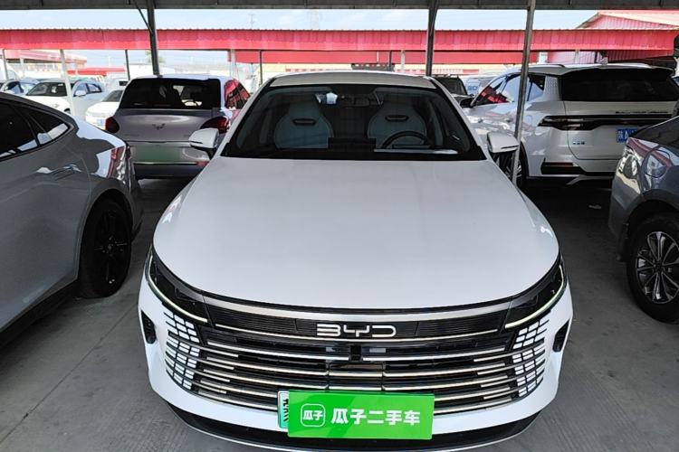 Used BYD Destroyer 05 2024 HONOR Edition DM-i 55KM Luxury Model Front