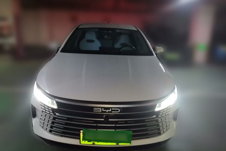 Used BYD Destroyer 05 2024 HONOR Edition DM-i 55KM Luxury Model Front