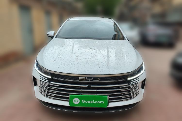 Used BYD Destroyer 05 2024 HONOR Edition DM-i 55KM Luxury Model Front