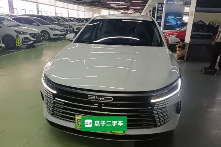 Used BYD Destroyer 05 2024 HONOR Edition DM-i 55KM Luxury Model Front