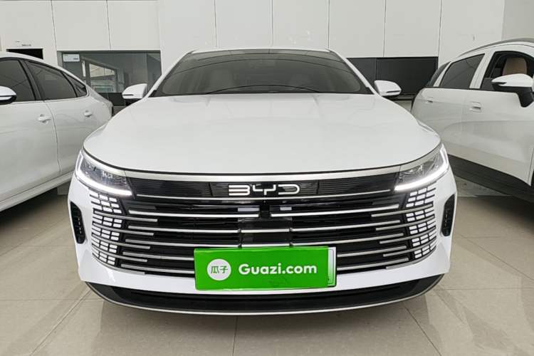 Used BYD Destroyer 05 2024 HONOR Edition DM-i 55KM Luxury Model Front