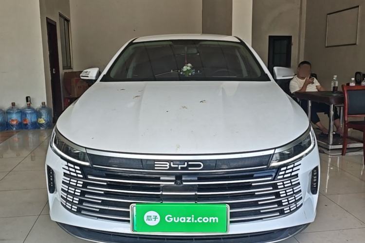 Used BYD Destroyer 05 2024 HONOR Edition DM-i 55KM Luxury Model Front