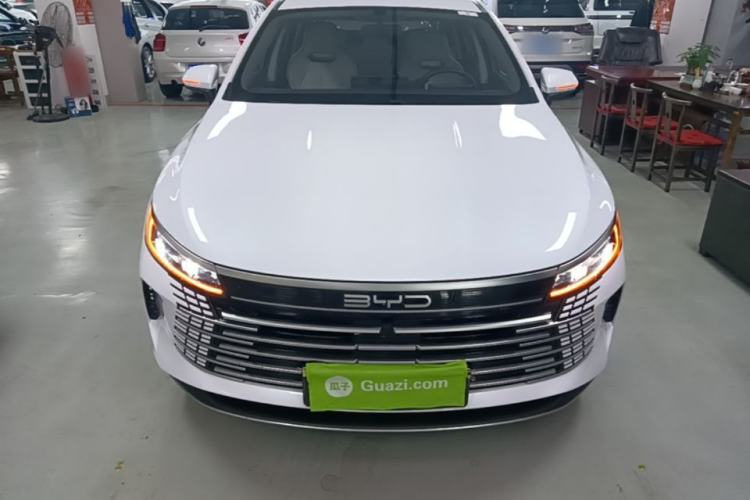 Used BYD Destroyer 05 2024 HONOR Edition DM-i 55KM Luxury Model Front