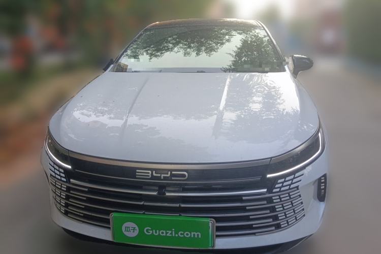 Used BYD Destroyer 05 2024 HONOR Edition DM-i 55KM Luxury Model Front
