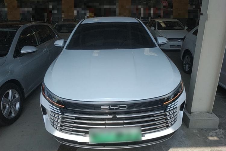 Used BYD Destroyer 05 2024 HONOR Edition DM-i 55KM Luxury Model Front