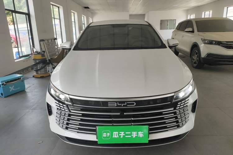 Used BYD Destroyer 05 2024 HONOR Edition DM-i 55KM Luxury Model Front