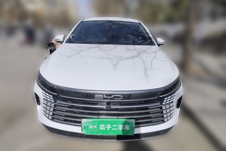 Used BYD Destroyer 05 2024 HONOR Edition DM-i 55KM Luxury Model Front