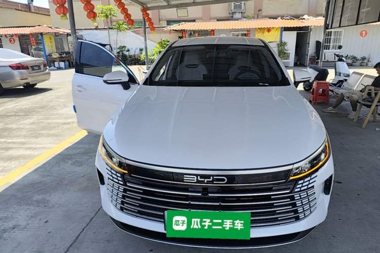 Used BYD Destroyer 05 2024 HONOR Edition DM-i 55KM Luxury Model Front