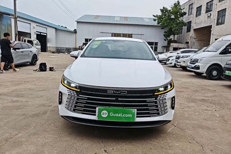 Used BYD Destroyer 05 2024 HONOR Edition DM-i 55KM Luxury Model Front