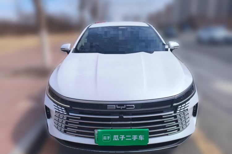 Used BYD Destroyer 05 2024 HONOR Edition DM-i 55KM Luxury Model Front
