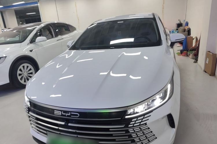 Used BYD Destroyer 05 2024 HONOR Edition DM-i 55KM Luxury Model Front