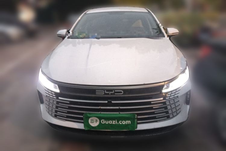 Used BYD Destroyer 05 2024 HONOR Edition DM-i 55KM Luxury Model Front