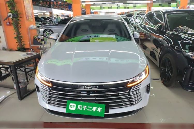 Used BYD Destroyer 05 2024 Honor Edition DM-i 120KM Luxury Model Front